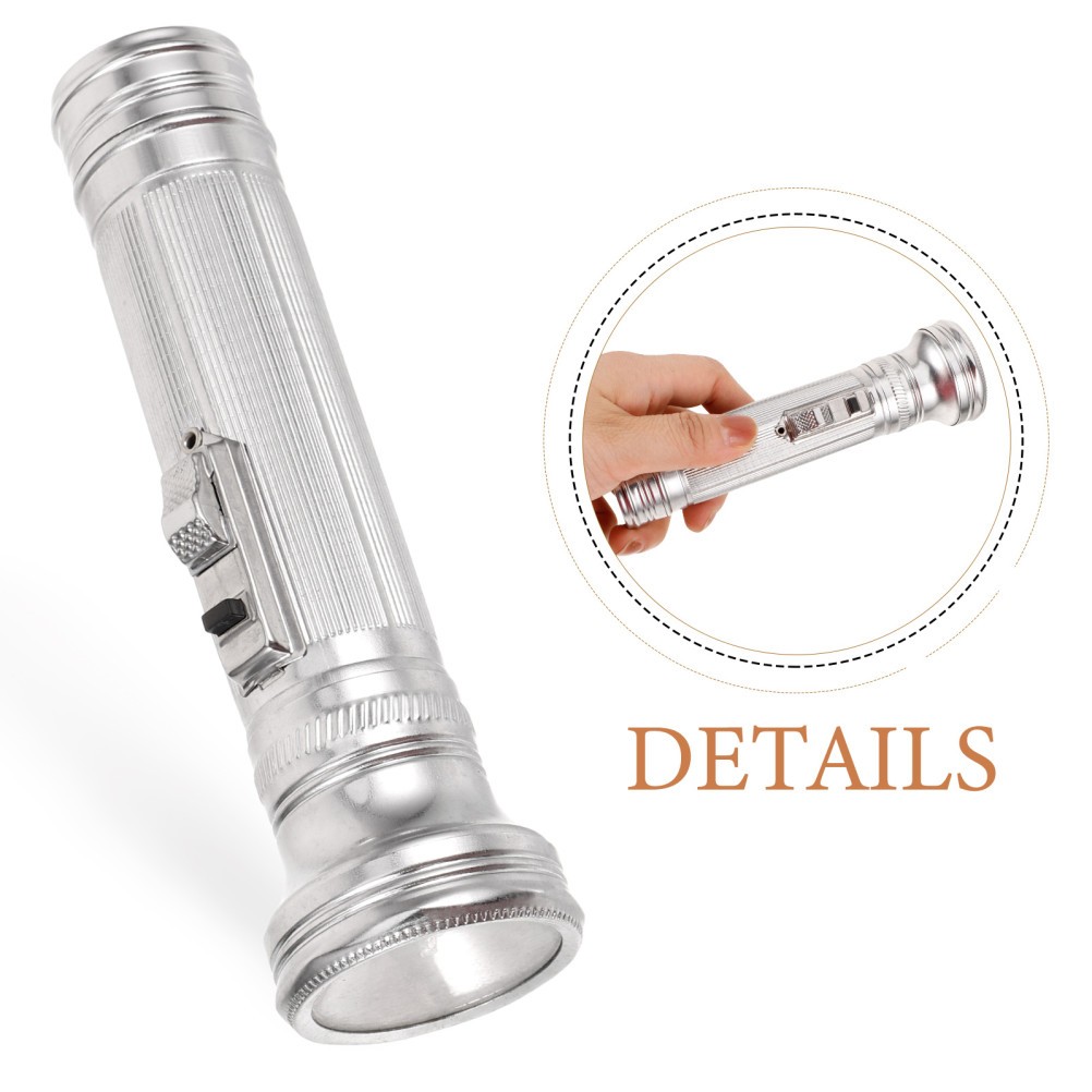 Old Fashioned Flashlight Compact Vintage Dlashlight Flashlights Retro