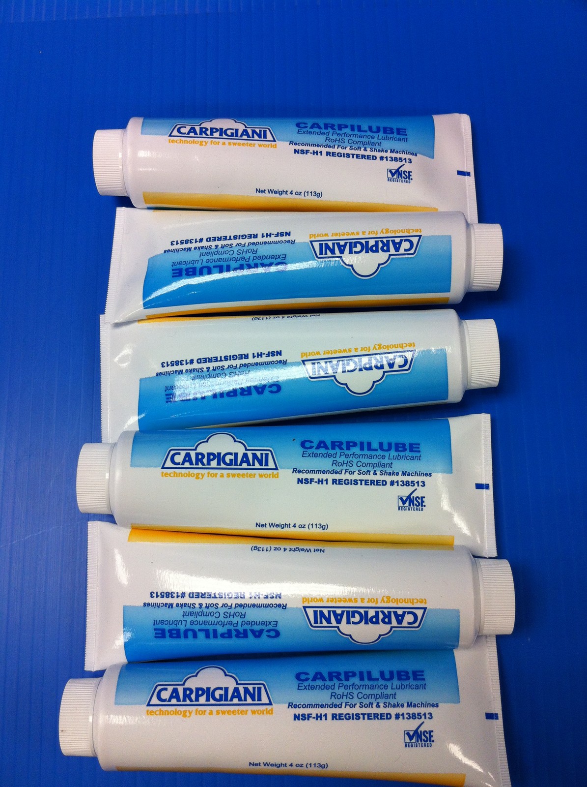 Carpigiani Parts Coldelite Soft Ice Cream Machine Lubricant Gelato Batch Freezer