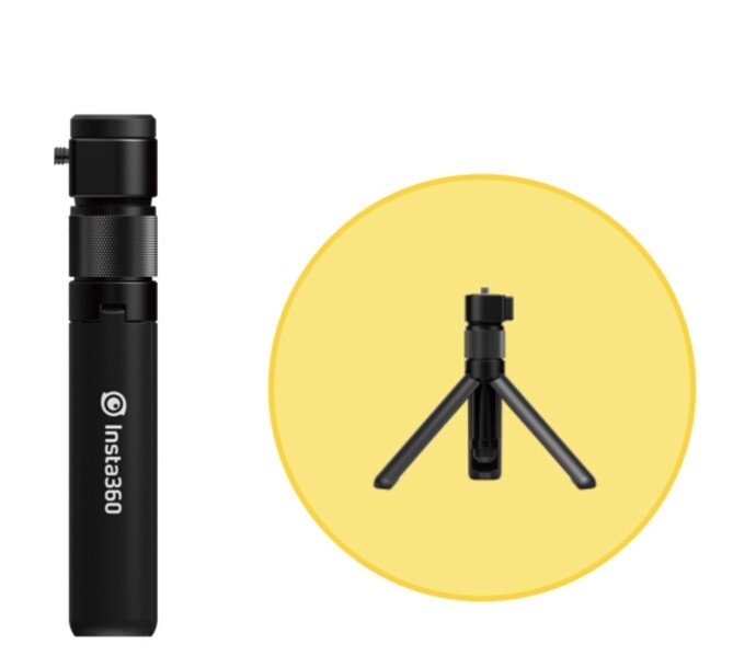 Insta360 Bullet Time Accessory Tripod Handle- Must-Have for Epic 360° Shots!