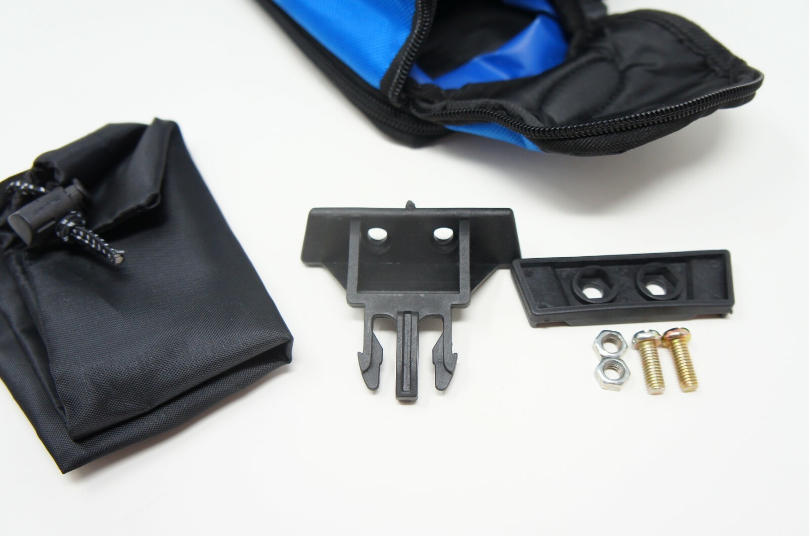 Bike Saddle Bag Waterproof Multifunction with Raincoat