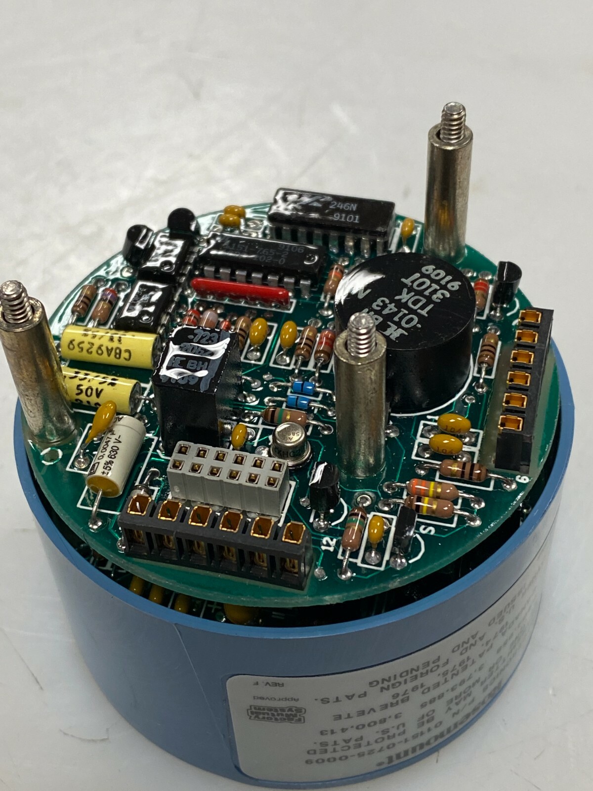 👀 NEW ROSEMOUNT 1151 SMART TRANSMITTER ELECTRONICS 01151-0725-0008