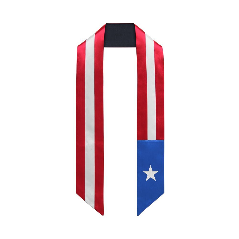 Endea Graduation Puerto Rico International Stole Student Study Abroad Unisex