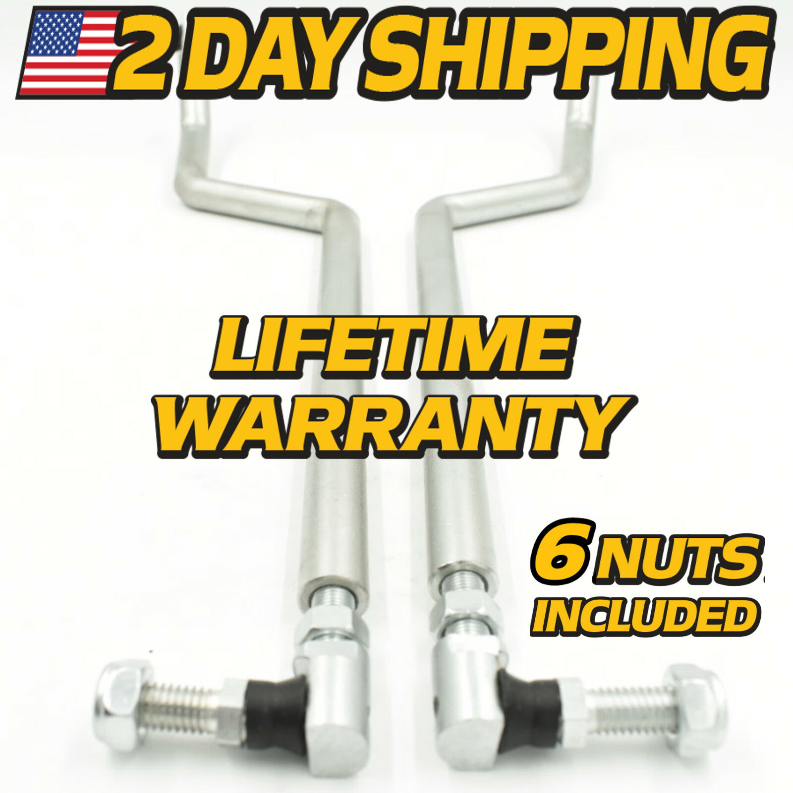 LH/RH Steering Draglink Fits John Deere L100 L105 L107 L108 L110 L111 L118 L120