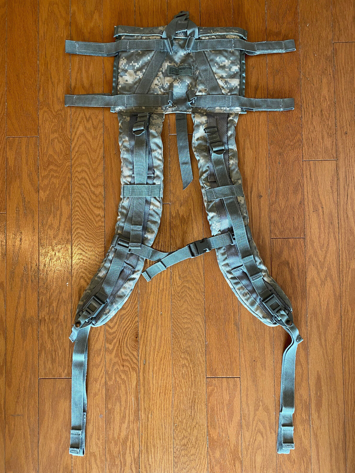 US MILITARY MOLLE II ENHANCED FRAME SHOULDER STRAPS UCP / ACU for Large Rucksack