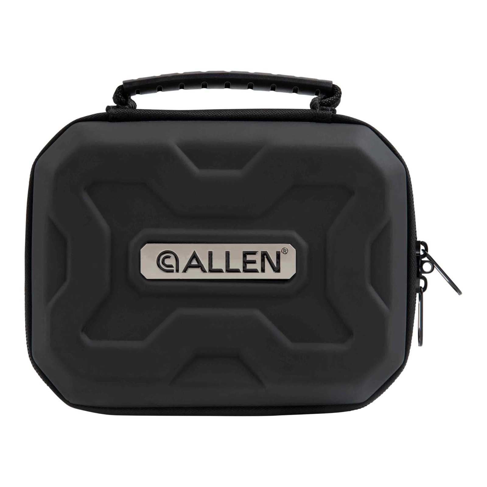 Allen Company EXO Hard Gun Case - Pistol Storage for Handguns Up to 7" - Lock...