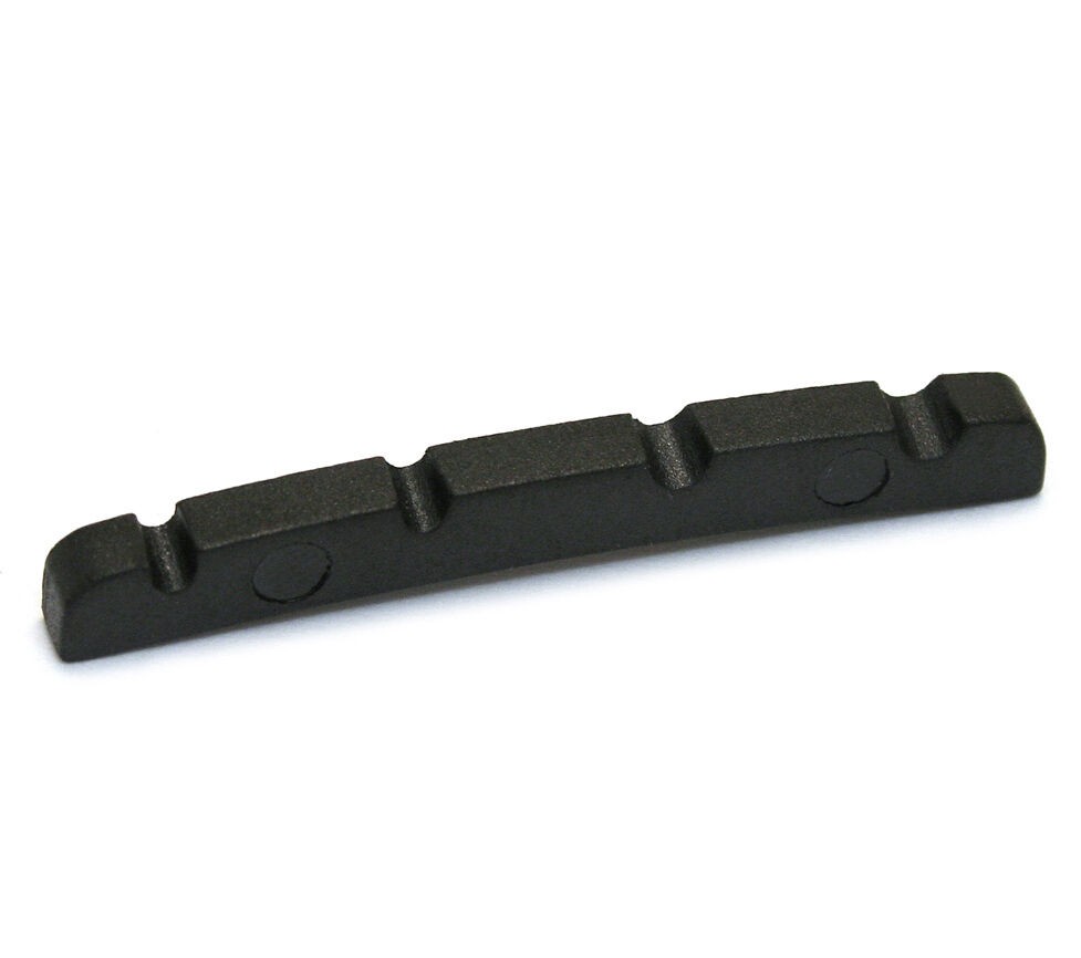 Graph Tech Black TUSQ XL 1-5/8" Slotted Nut for Fender P-Bass, PT-1204-00