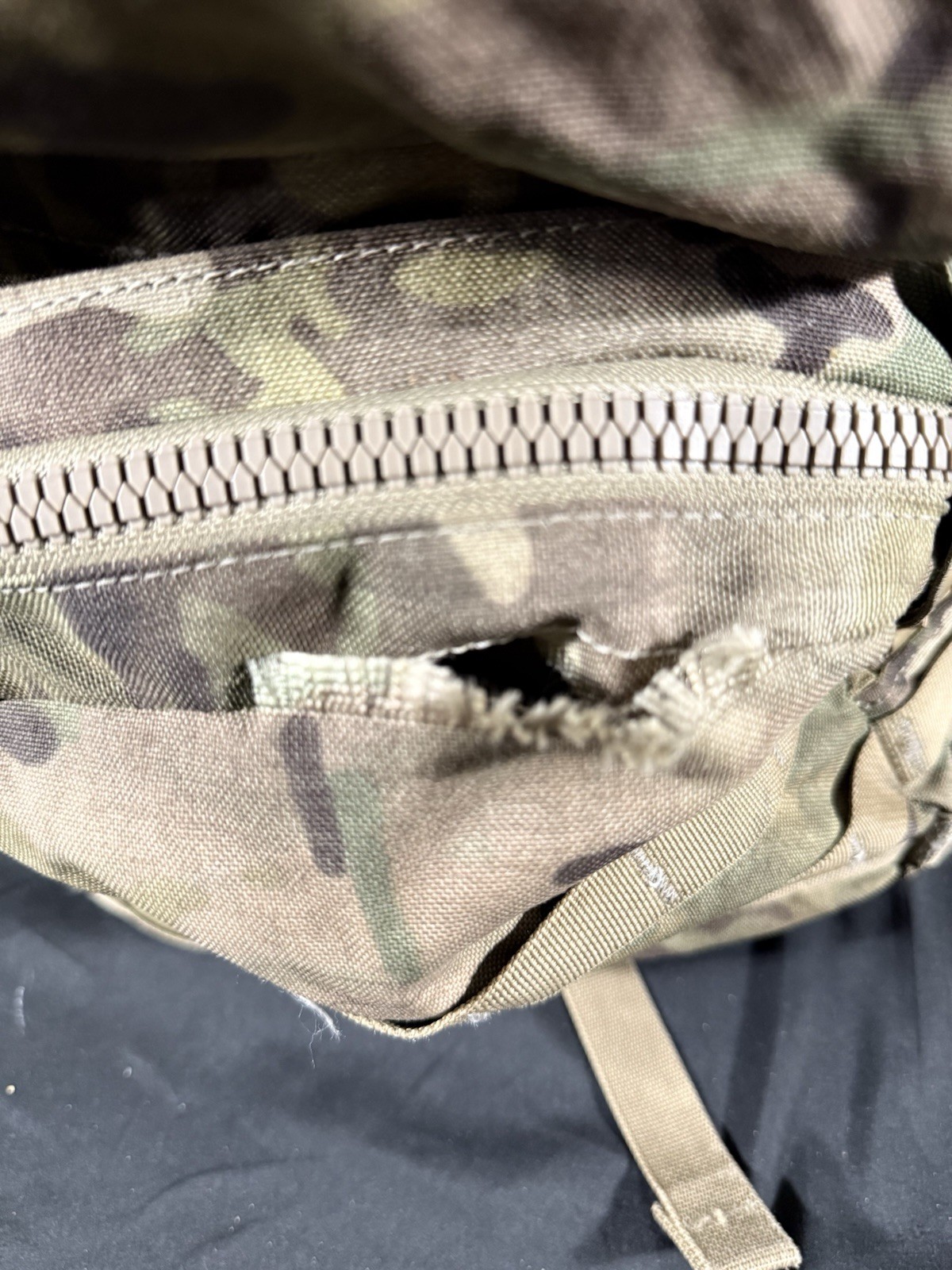 USGI OCP MOLLE II MEDIUM RUCKSACK RUCK BACKPACK MULTICAM PACK ONLY