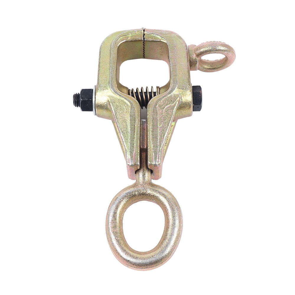 Auto Body Repair Pull Clamp 5 Ton 2 Way Frame Back Dent Puller Self-tightening!