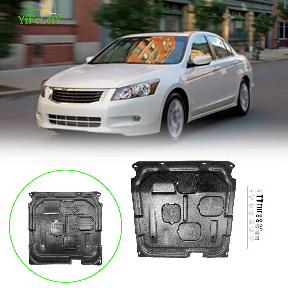 For 2008-2012 Honda Accord Under Engine Lower Cover Splash Shield Mud Guard