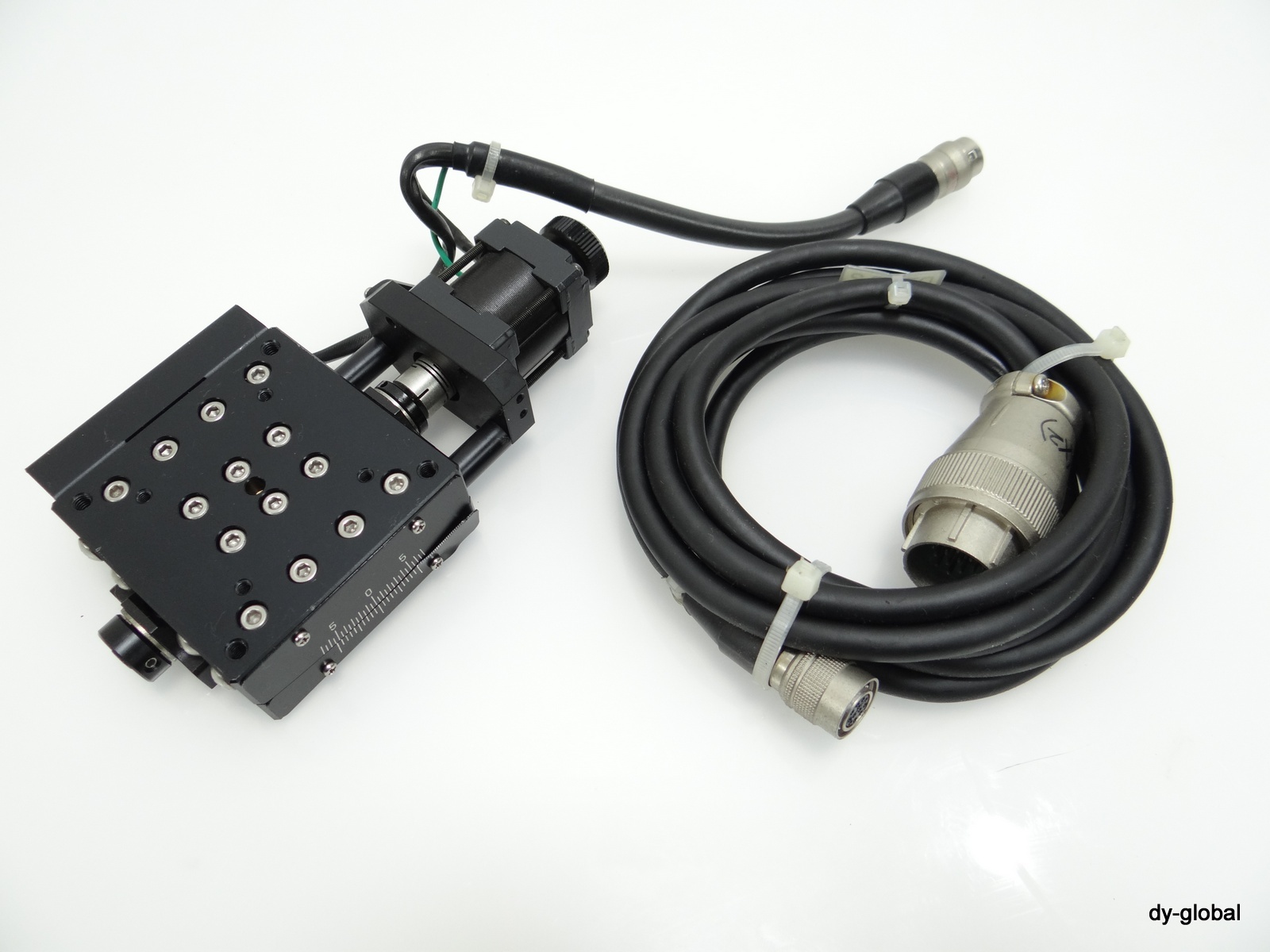 SURUGA SEIKI Used K501-60VVL-M Motorized Goniometer Stage OD-I-74=p612