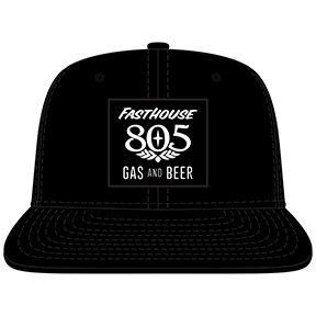 FastHouse 3260600500 - 805 Original Hat Black OS