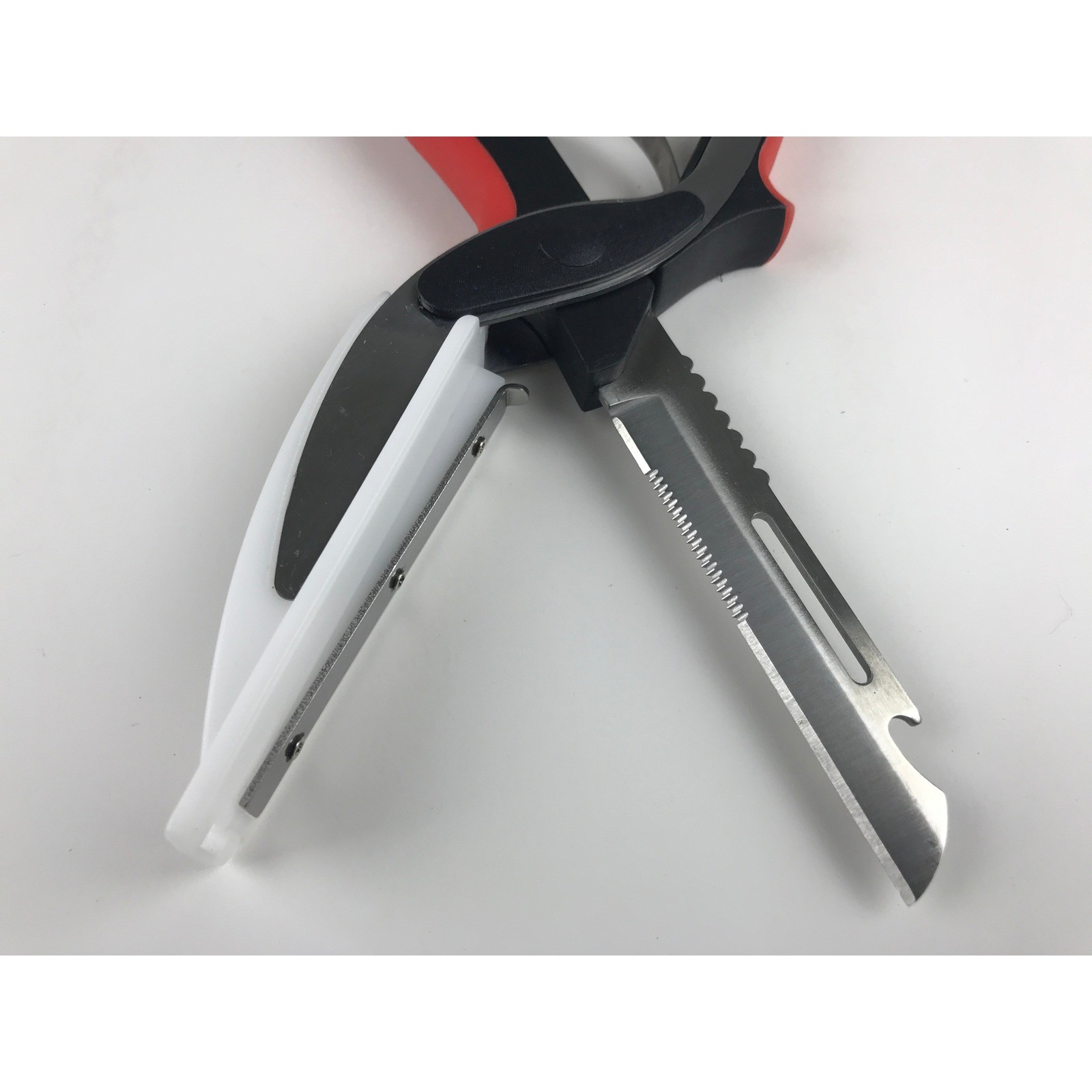 Farberware Poultry Shears & Flafster 6 in 1 Clever Food Cutter Stainless Steel