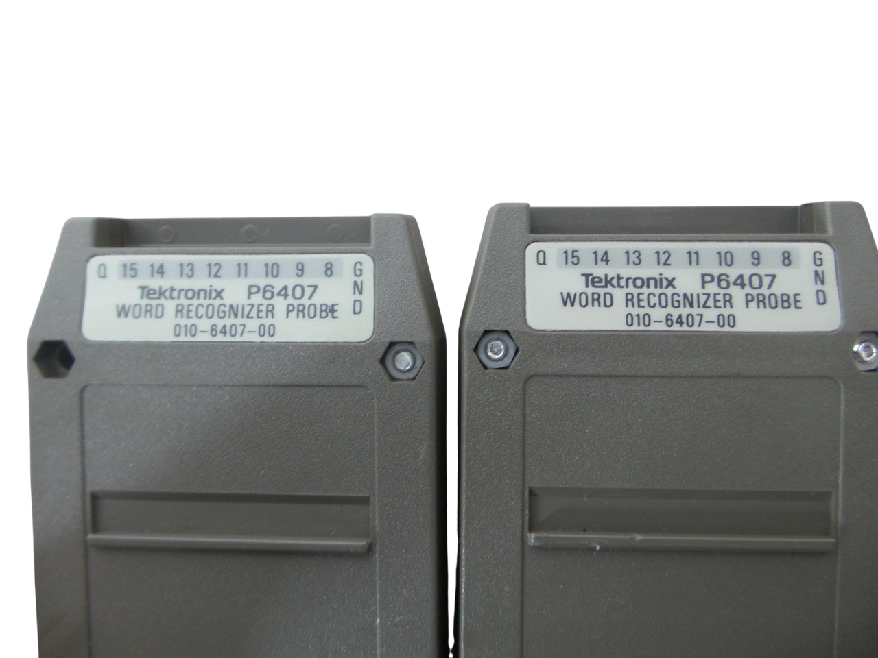 Lot of 2 Tektronix P6407 Word Recognizer Probe - Free Shipping