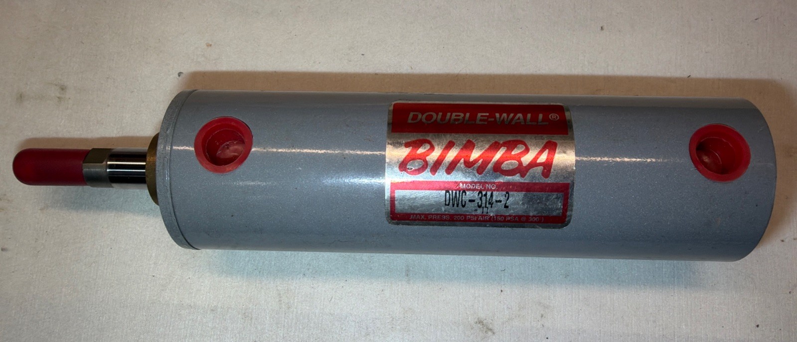New BIMBA DWC-314-2 Air Cylinder