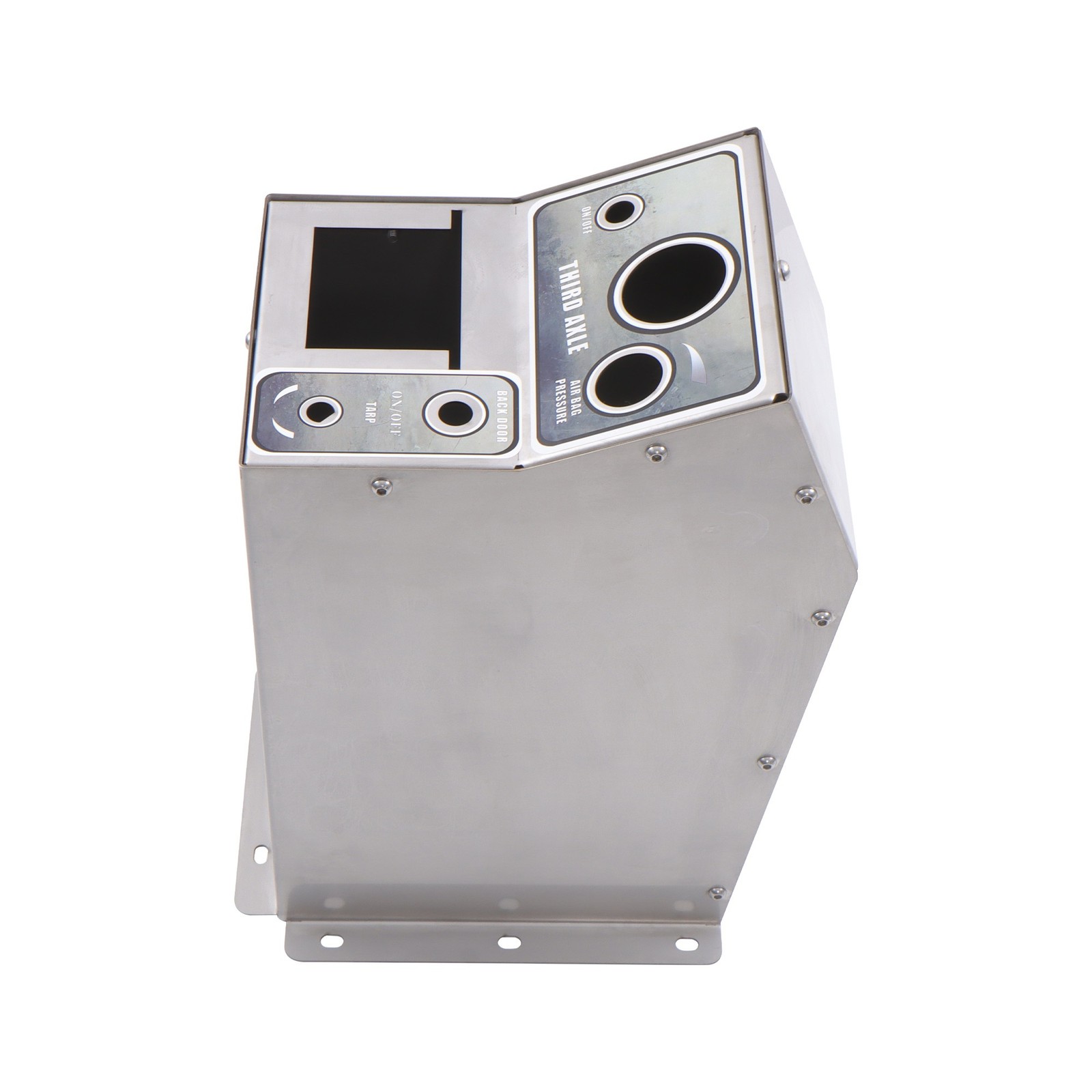 Console Controls Tower Dump Truck Cable Dumping System Air Dumping System