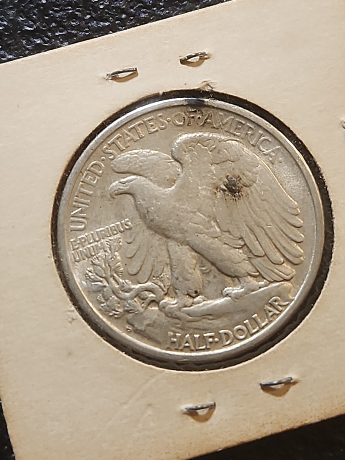 1945-S WALKING LIBERTY HALF DOLLAR #0708