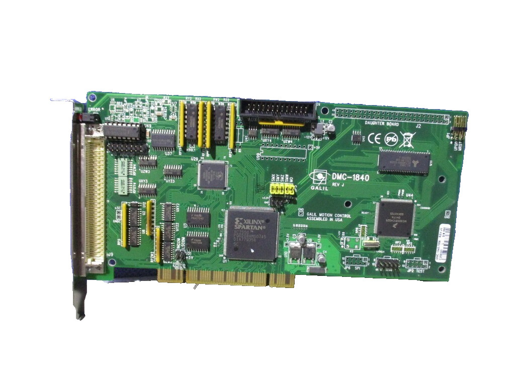 GALIL DMC-1840 Rev J PCI Bus Motion Controller Board Used From Japan