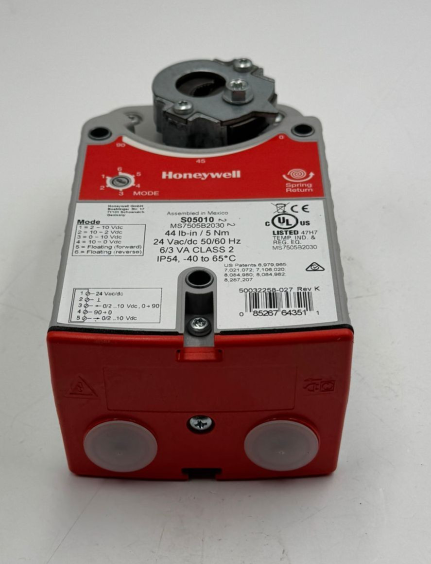 HONEYWELL S05010-Direct Coupled Actuator
