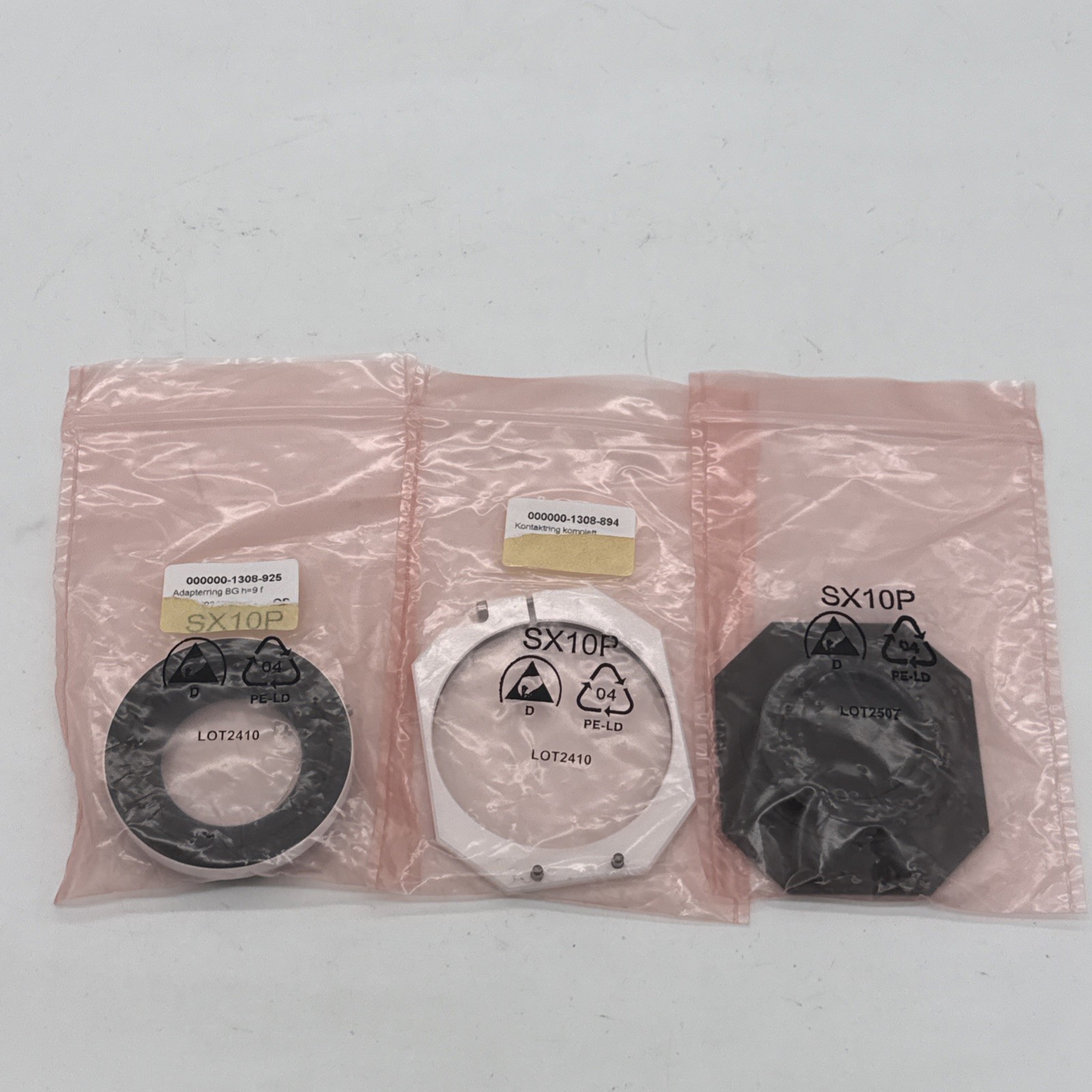 Zeiss (3) Piece Bracket Kit 000000-1308-925 000000-1308-894 - AS SEEN!