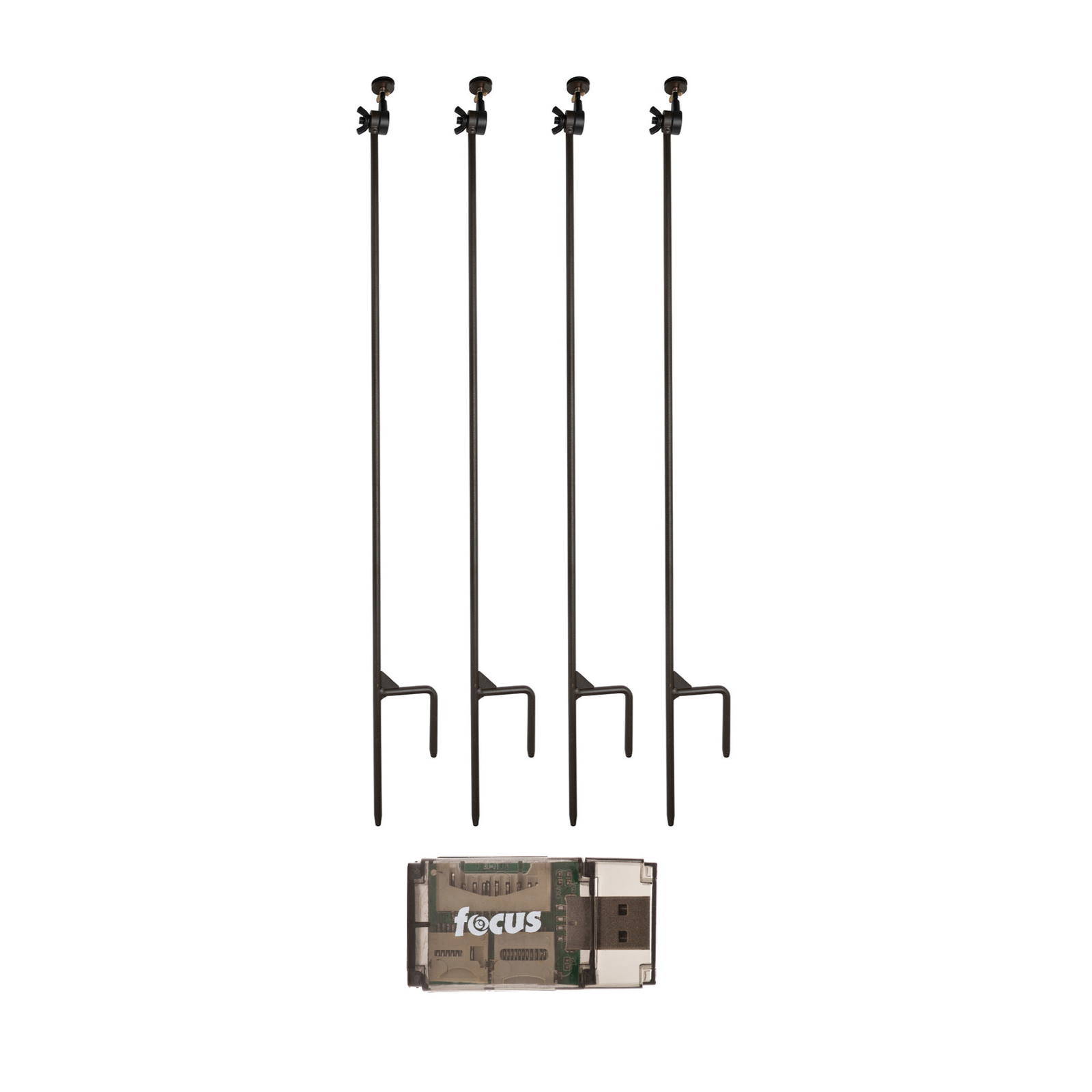 HME Products Trail Camera Holder Posts 4 Pack Universal Mounts for Game Cams