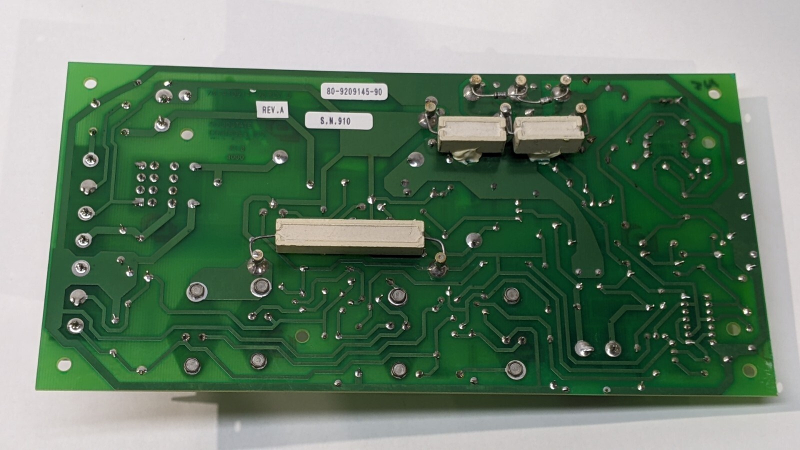 Solidstate Controls 80-9209145-90 Oscillator Control Board Rev. A PCB Module