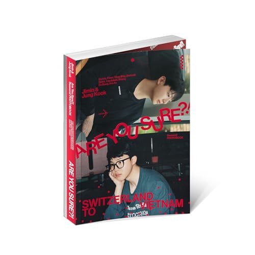 BTS Jimin x Jung Kook Are You Sure?! Season 2 Photobook New & Sealed JP