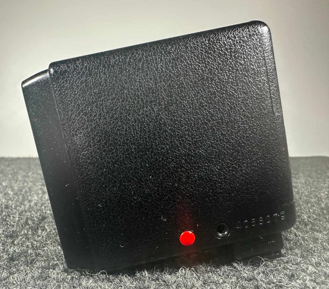 ☆ NATIONAL PE-200 - Shoe Mount Electronic Flash Case & Sync (VIDEO)☆Working ☆350