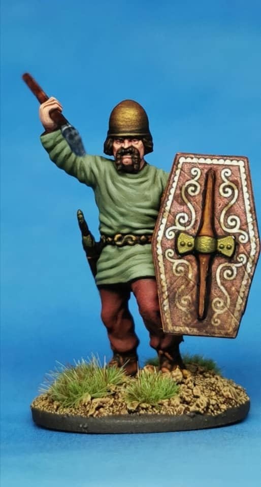 Victrix Miniatures Ancients - Unarmoured Gallic Warriors