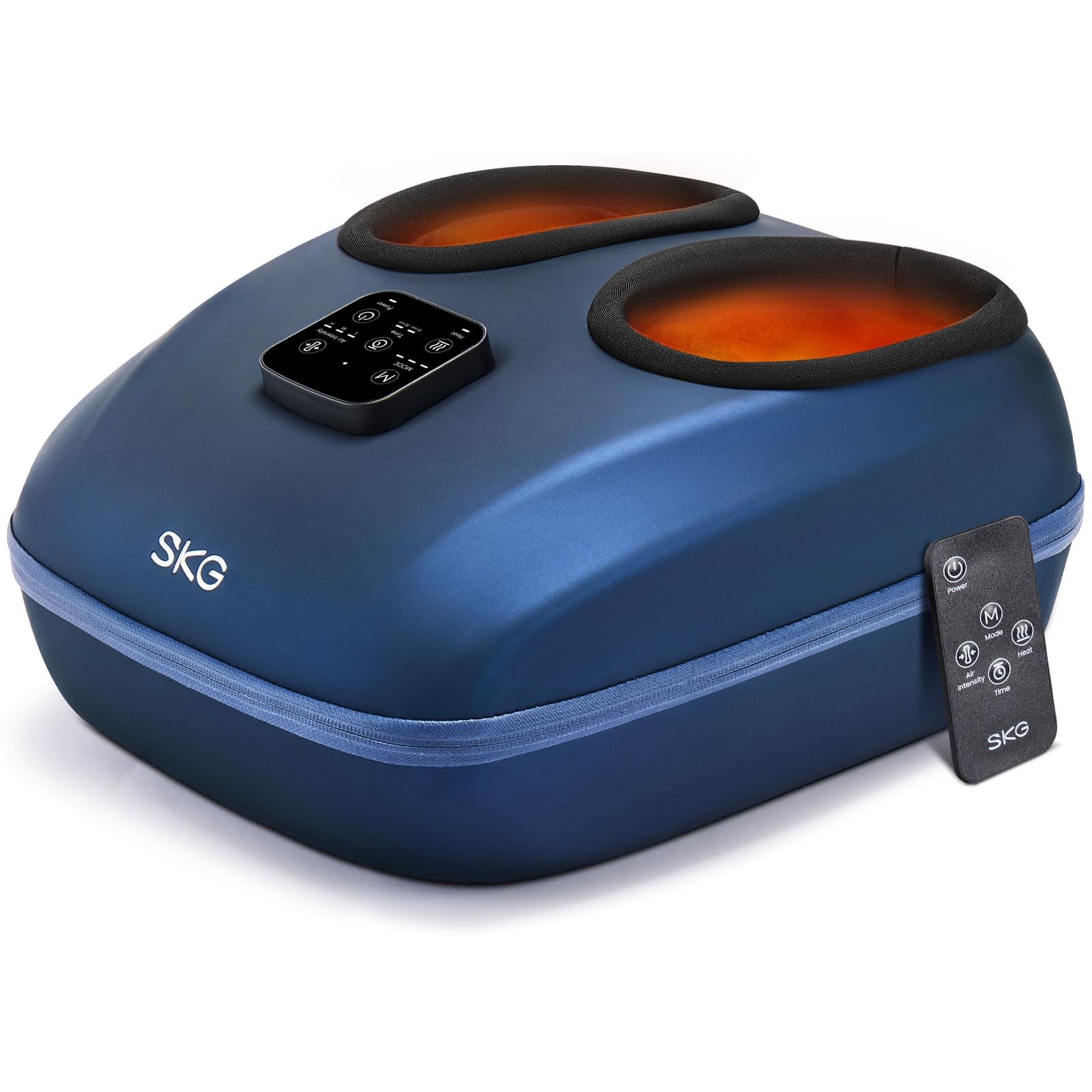 SKG YS100 Electric Foot Massager Corded Heat Therapy Plantar Fasciitis Relief