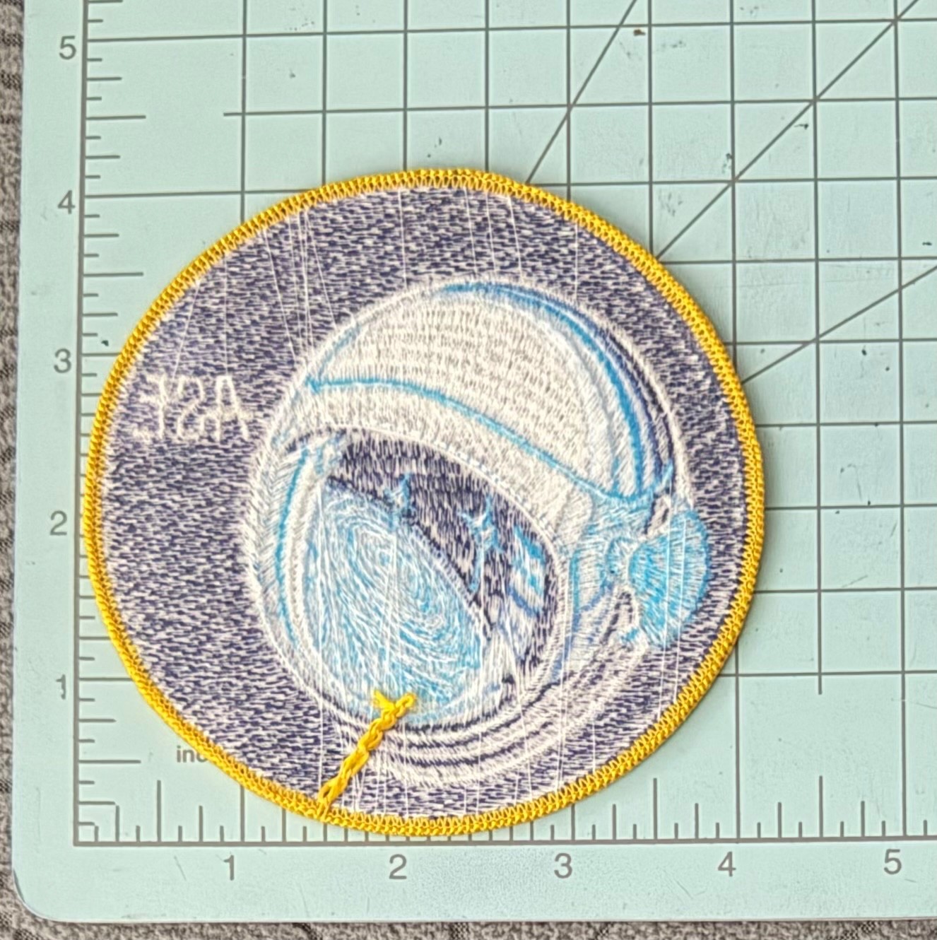 SPACE-The Association of Space Explorers (ASE) Patch.