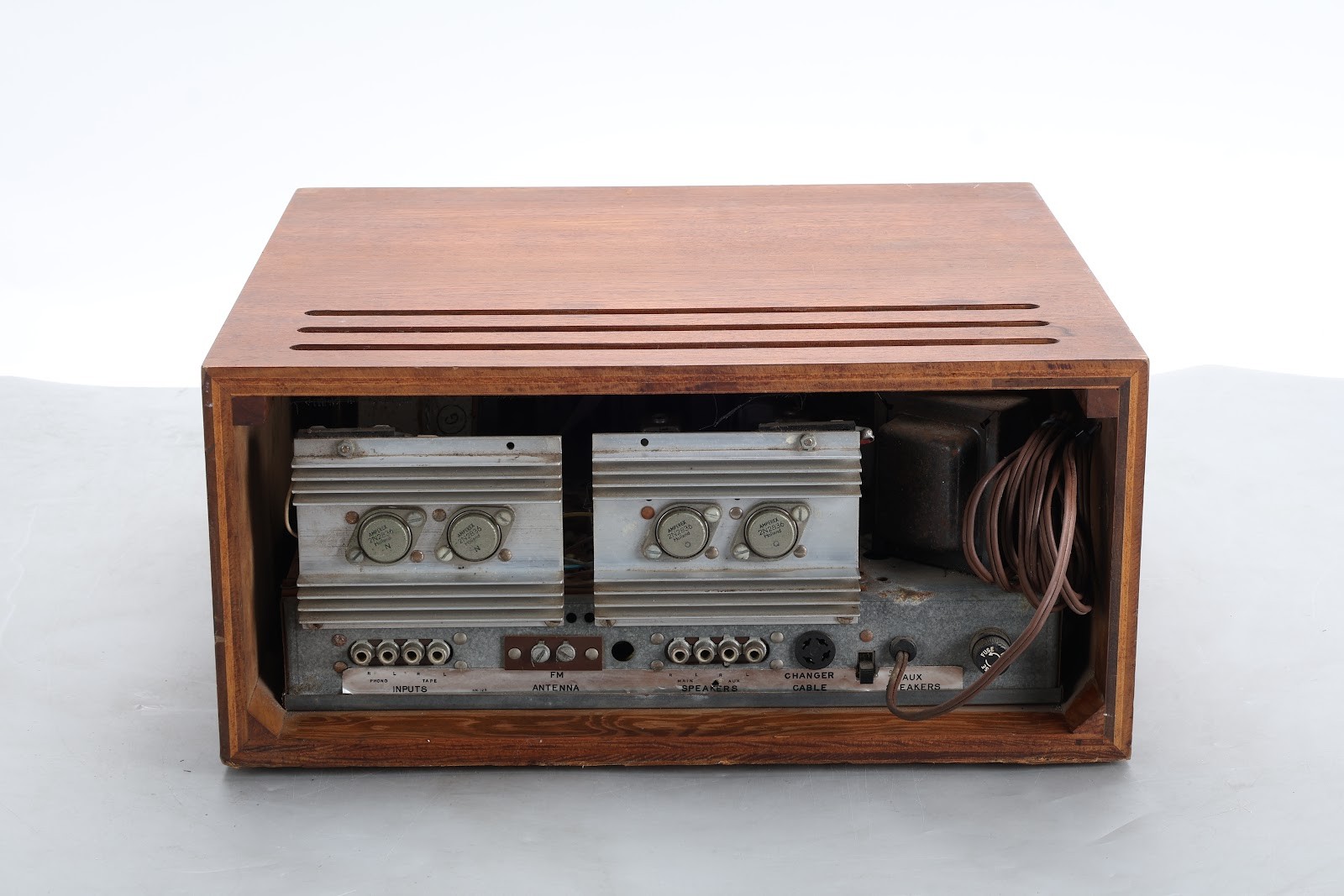 Ambassador Solid State Stereophonic Receiver - AS IS For Parts