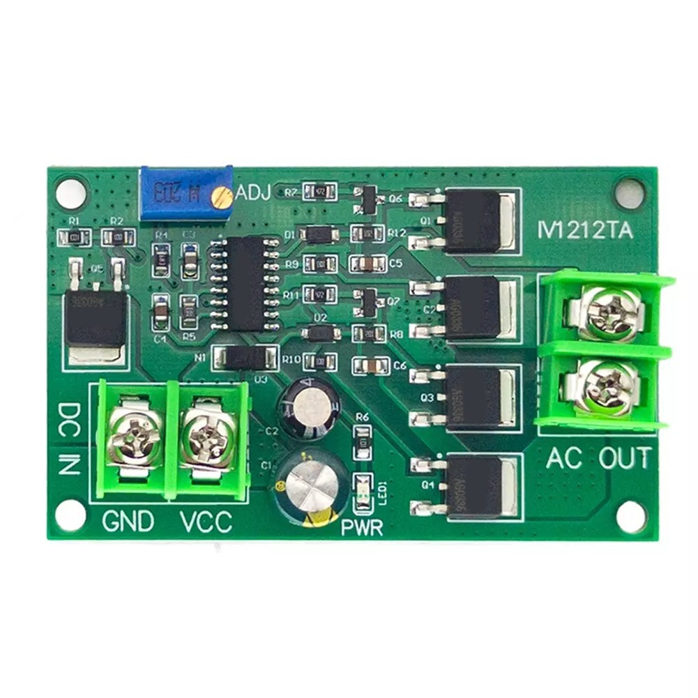 Reliable Power Conversion DC 12V Input to AC 12V Output Inverter Module