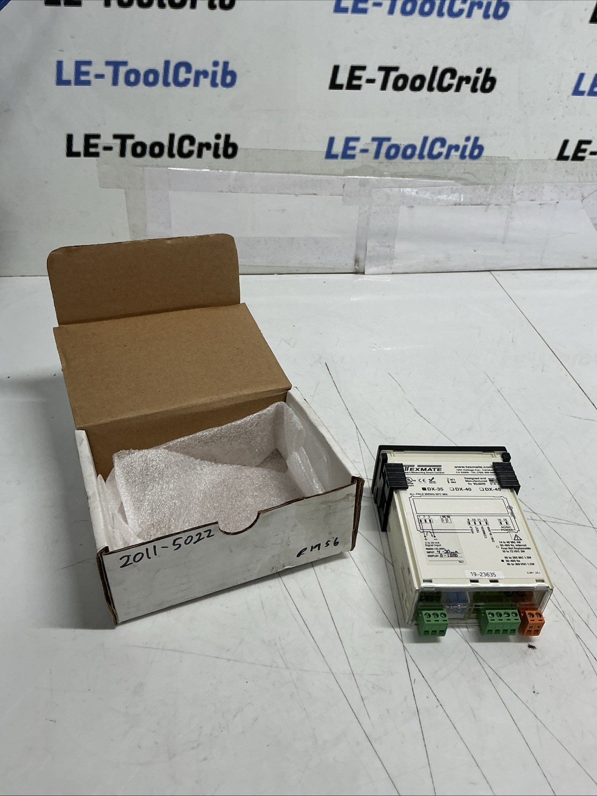TEXMATE DX-35 DR IP01 Panel Meter AA-062