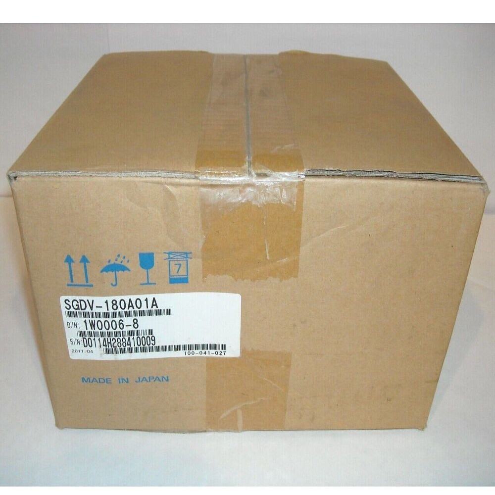 SGDV-180A01A YASKAWA Servo Drive Brand New in Box!Spot Goods Zy