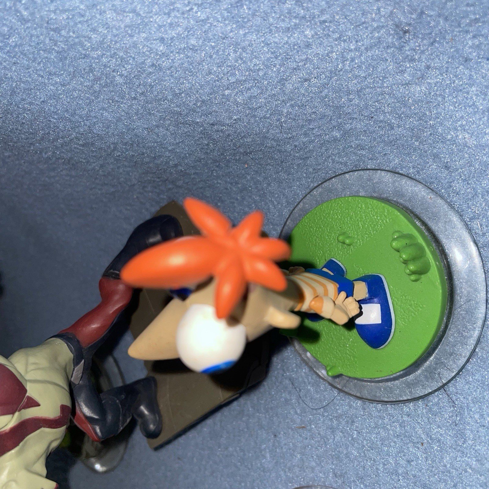 Disney Infinity Figure 1.0 Marvel Phineas Widow Thor Mike Power Discs Drax