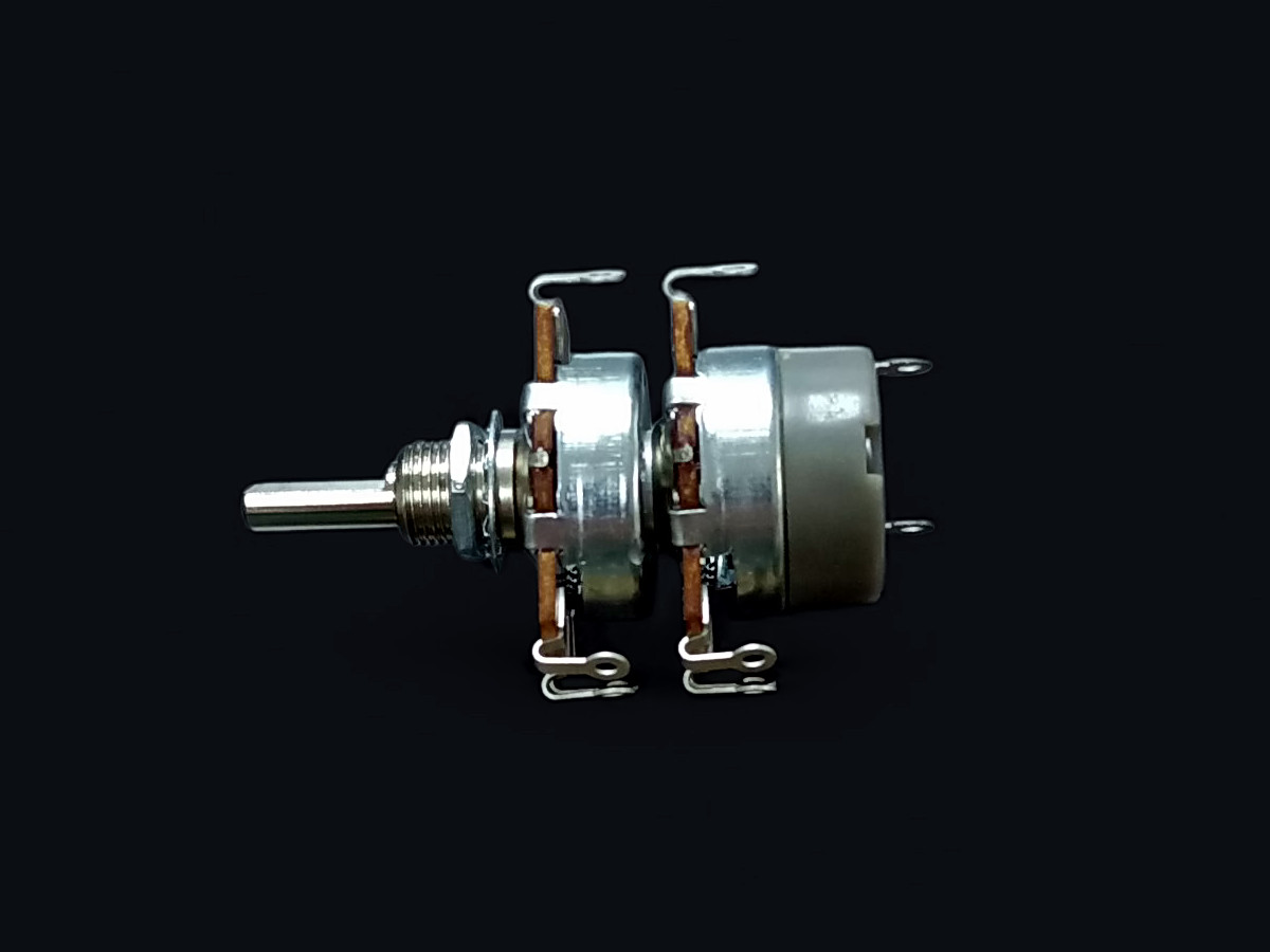 Volume control pot with power switch for McIntosh C28 preamplifier