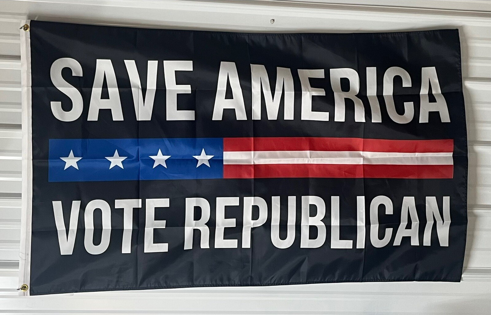 Donald Trump Flag FREE USA SHIP Save America Republican Desantis USA Sign 3x5