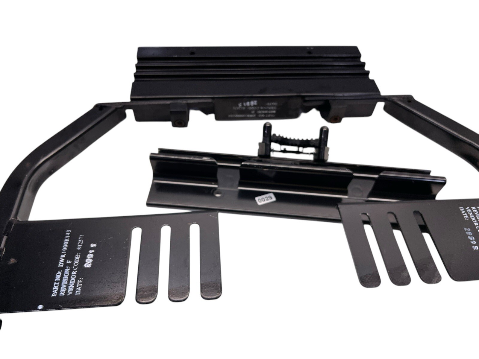 Jazzy 614 HD 600 ES Power Chair Seat Base Mount Plates Power Wheelchair #29