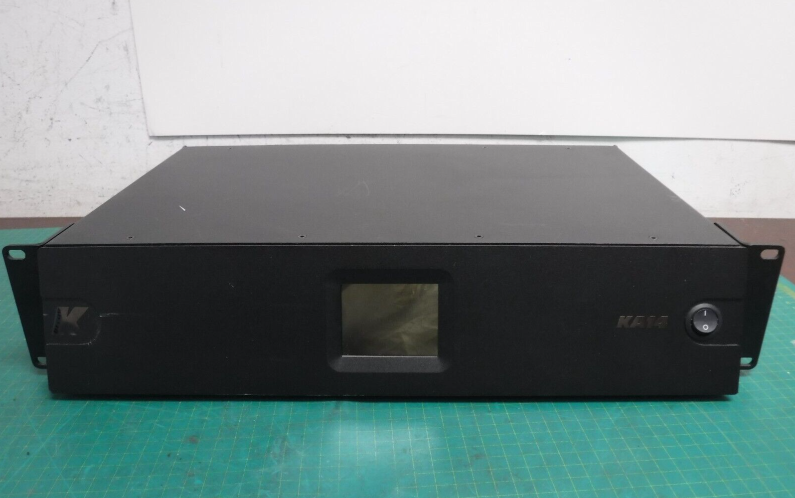 K-ARRAY KA14 2 CHANNEL Power Amplifier (Fully Functional)