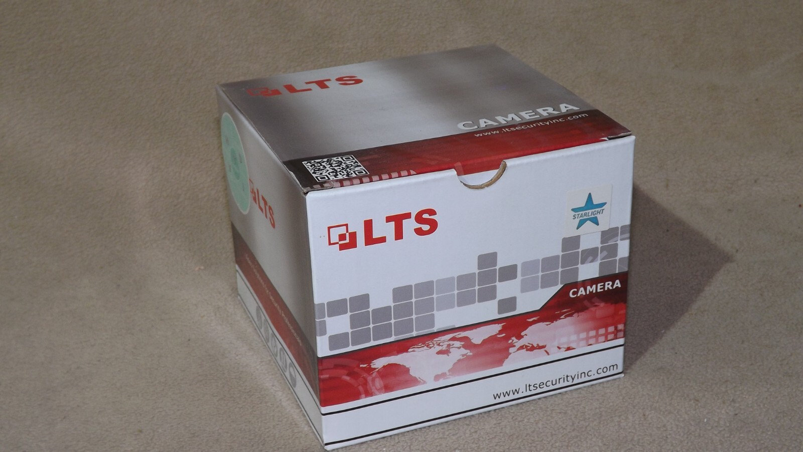 LTS 2MP HD-TVI 4-in-1 WDR Dome Camera CMHD7322WE-28F