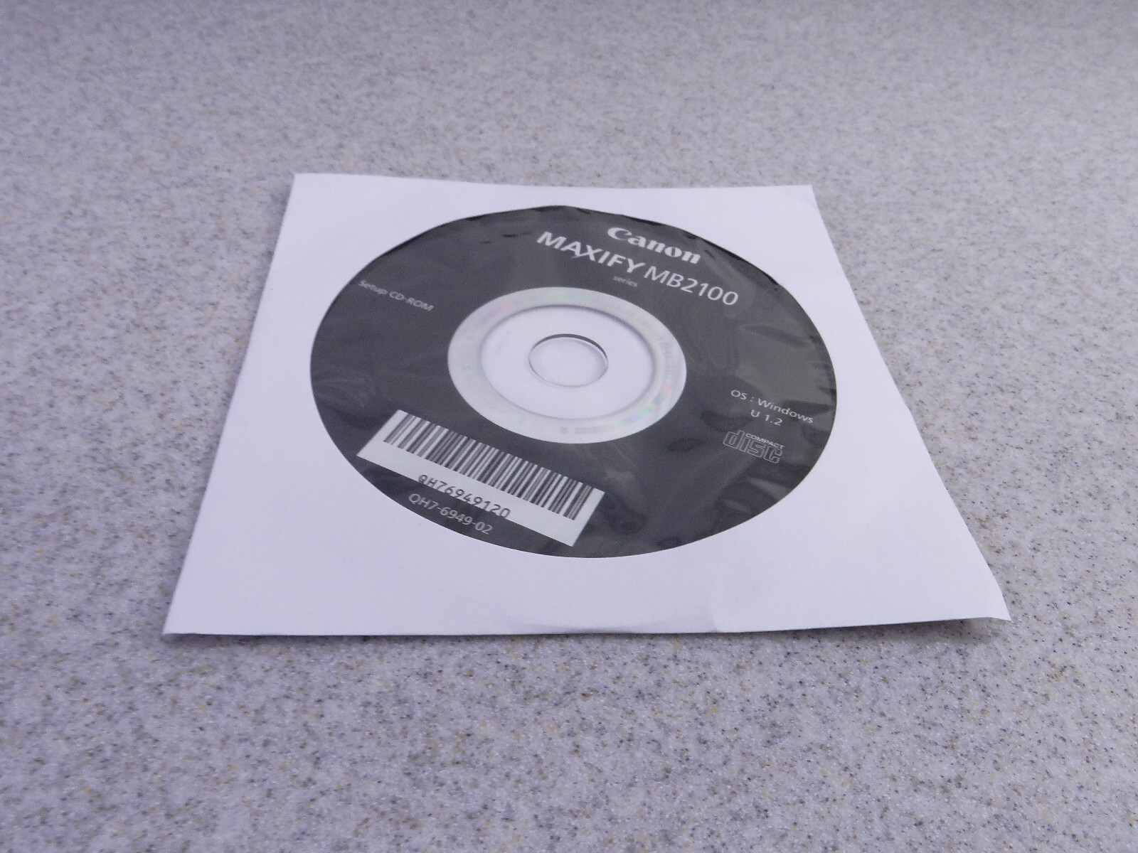 Setup SOFTWARE for CANON Maxify MB2100 Printer Software