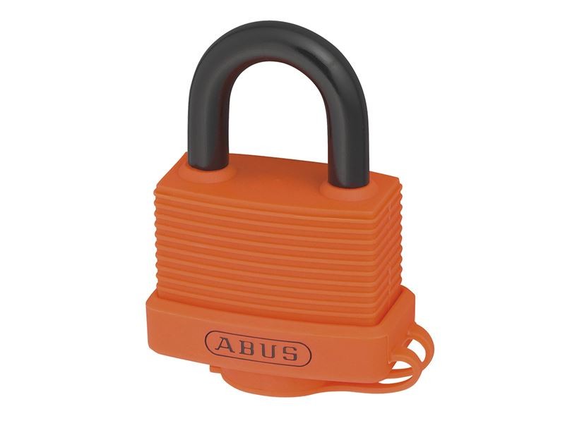 ABUS Mechanical - Cadenas Aluminium Orange