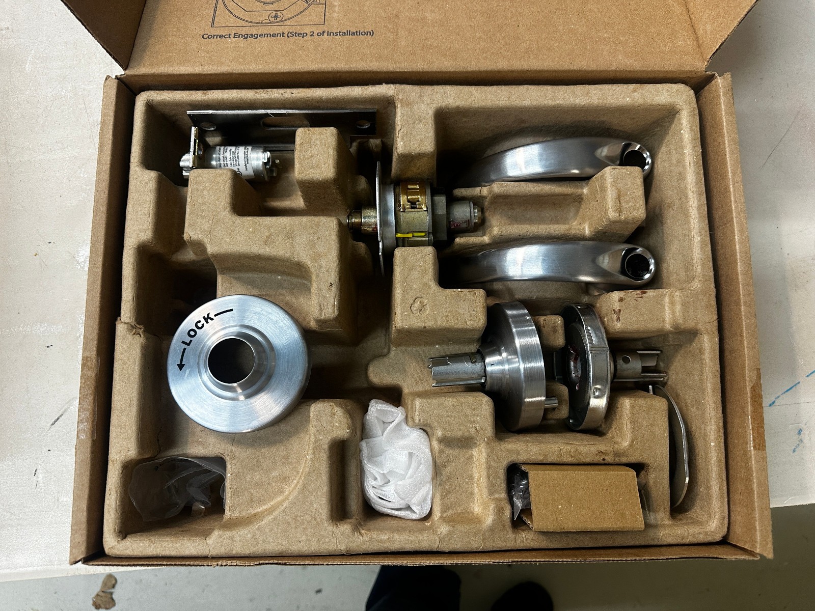 Schlage ND Series Privacy Lock Parts ND40S ATH 626 Commercial Door Hardware
