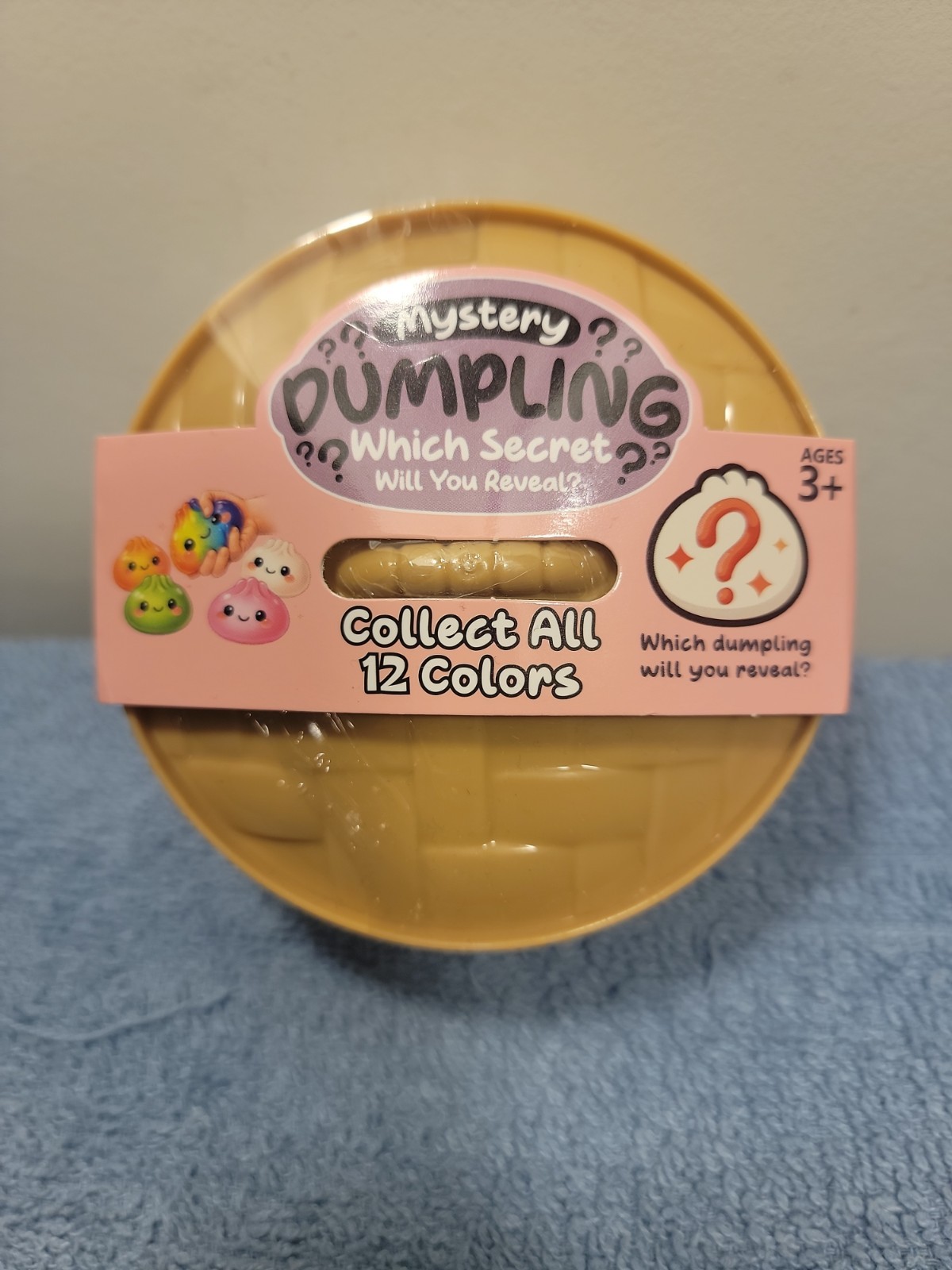 Dumpling Squishy Mystery Which Secret Will You Reveal?  Viral Nee Doh Trend Rare
