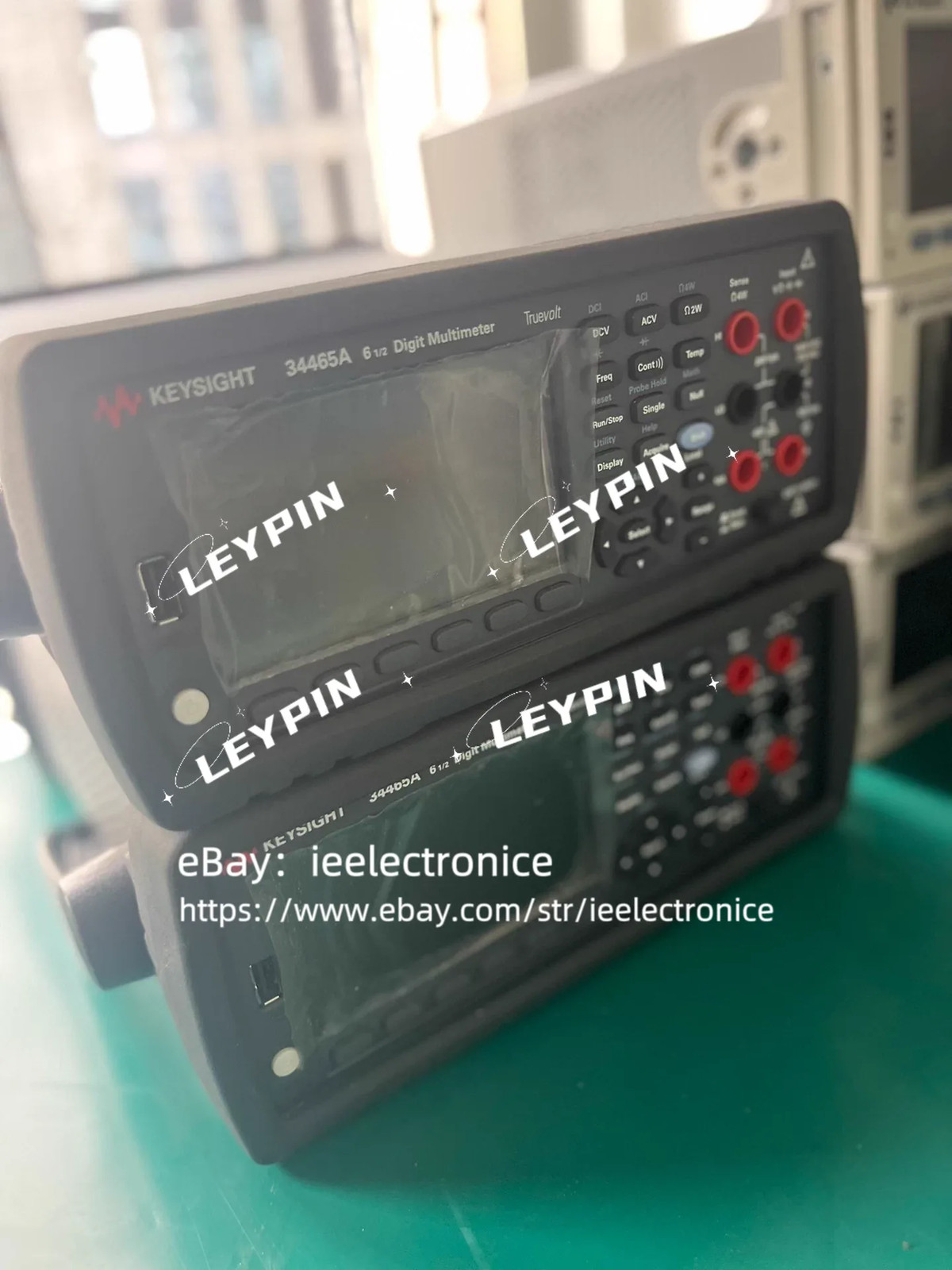 1pc Keysight Agilent 34465A 6.5 Digit Multimeter Truevolt DMM NEW*ie