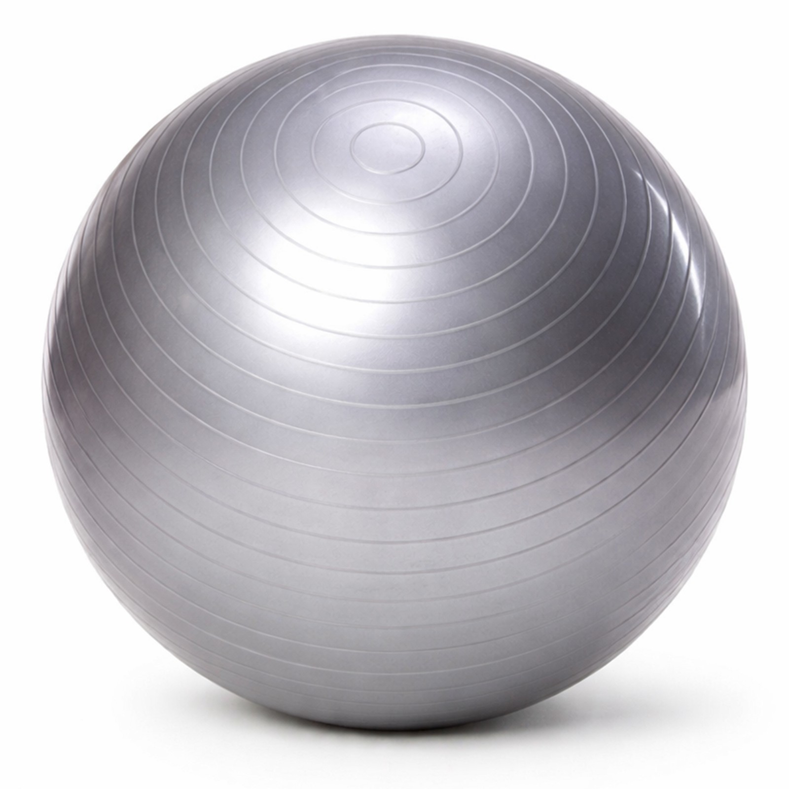 Amber Anti Burst Fitness Ball for Exercise, Stability, Yoga, Balance