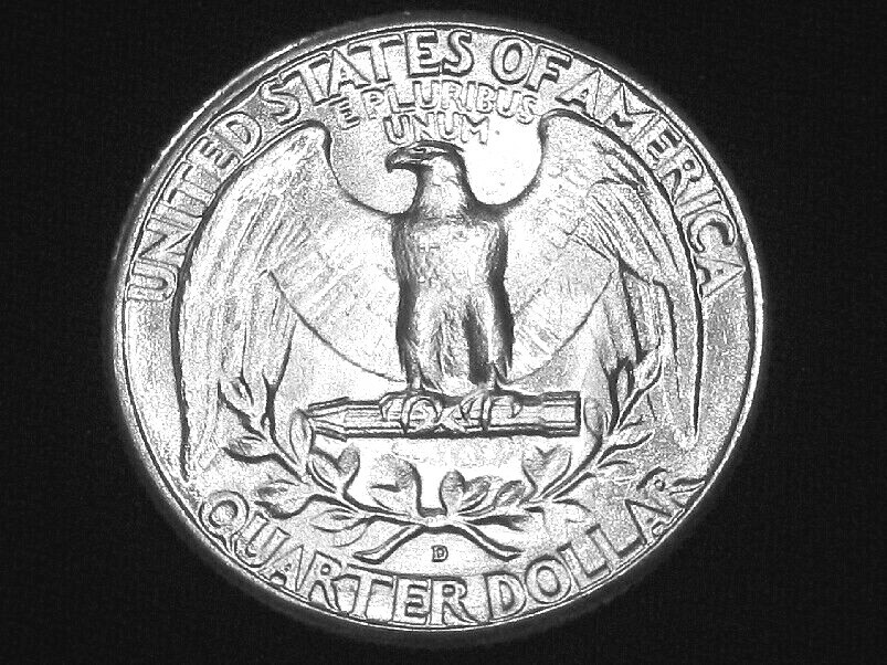 1945-D Washington Quarter --- Very Choice Uncirculated
