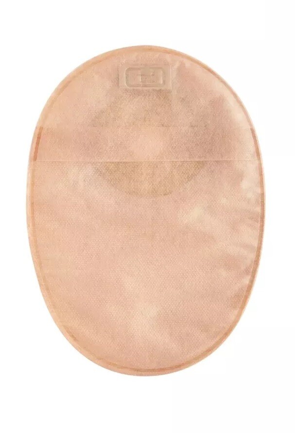 Esteem + 421822 One-Piece System Ostomy Pouch 8 Inch Closed End, Box of 30