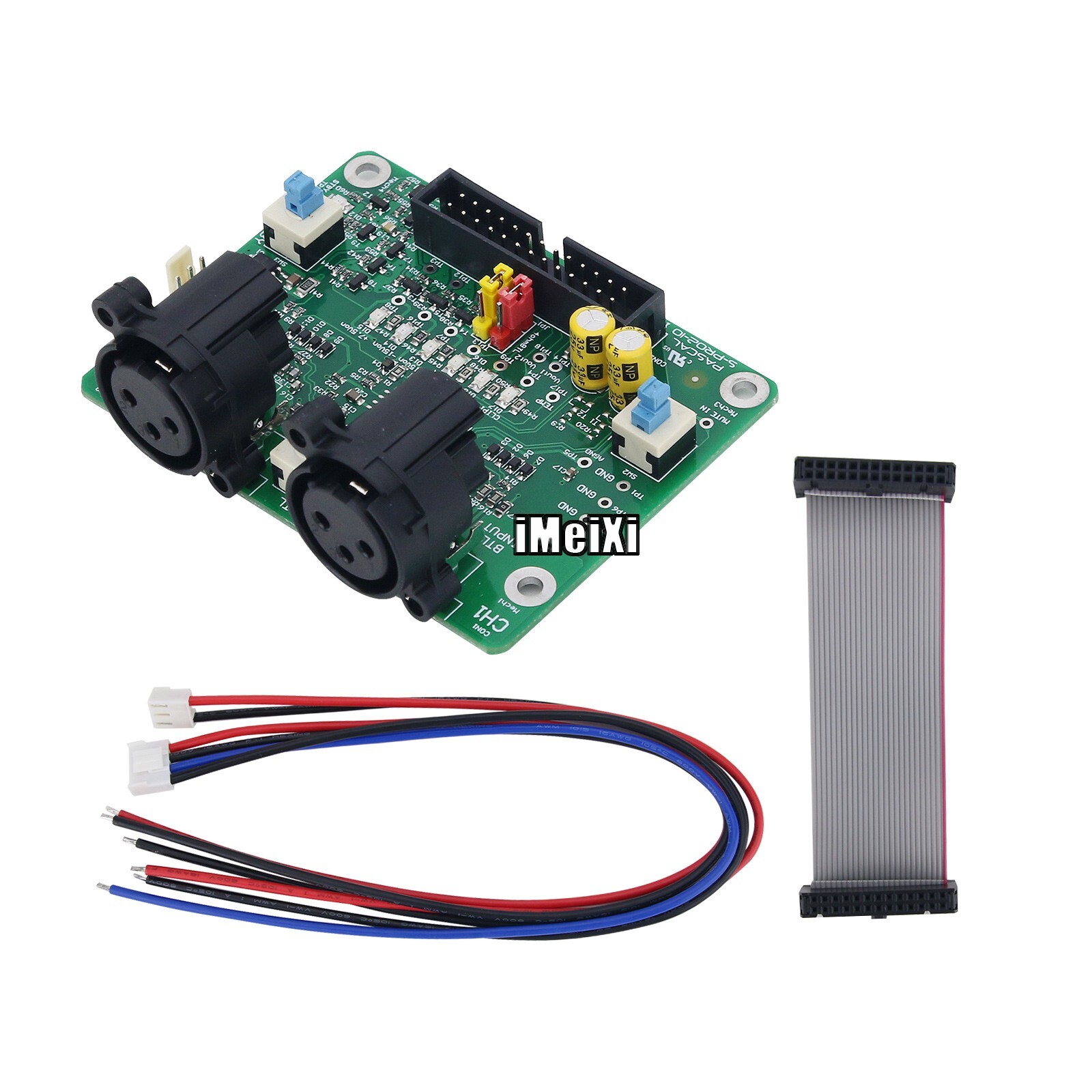 S-PRO2/U-PRO/T-PRO/L-PRO Series Input Board Multiple Channel Testing for Pascal