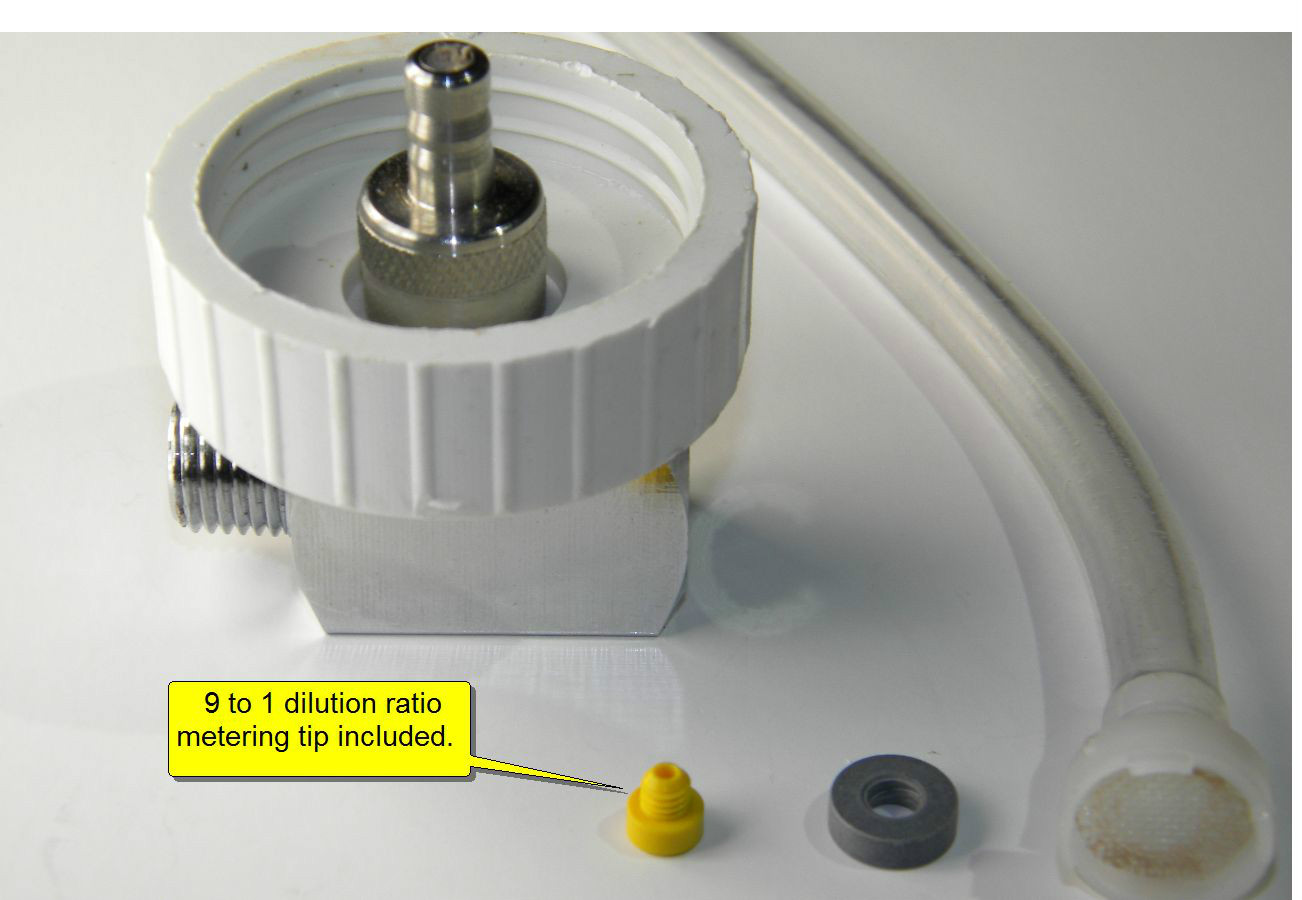 Carpet cleaning - High Pressure Injection Block